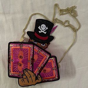 Danielle Nicole Princess & The Frog Dr. Facilier Tarot Card Crossbody Bag